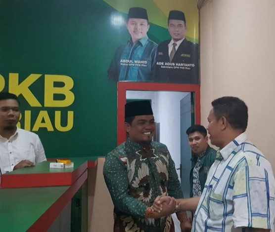 Malam Ini, Ahmad Syah dan Zukri Jalani Sesi Wawancara bersama PKB Riau