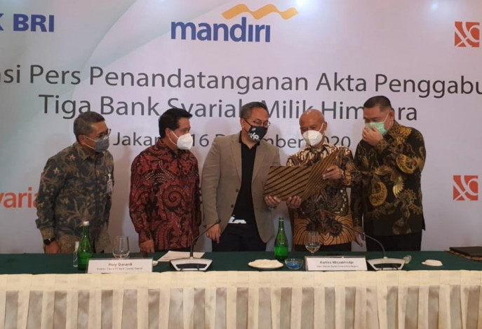 Akta Penggabungan Ditandatangani, Bank Syariah Indonesia Langsung Tancap Gas