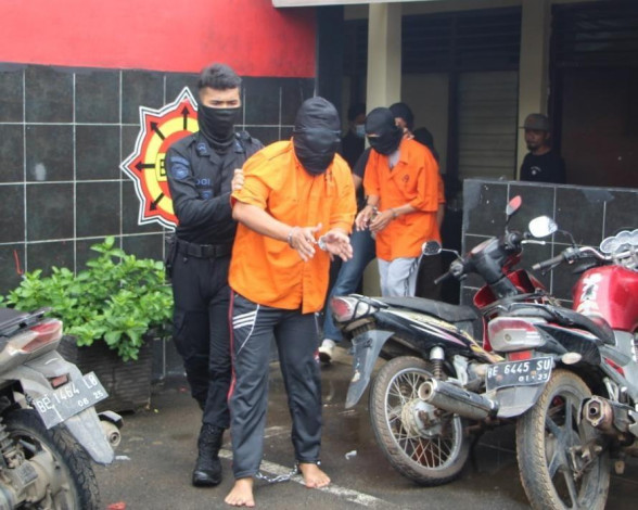 23 Terduga Teroris Lintas Sumatera Tiba di Jakarta, 2 di Antaranya Warga Riau