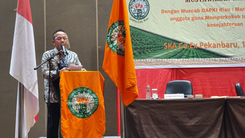 CEO PTPN V Nahkodai GAPKI Riau Periode 2021-2025