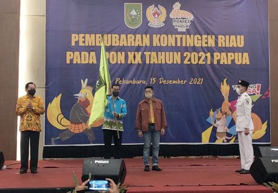 Riau Targetkan Masuk 5 Besar PON Aceh-Sumut