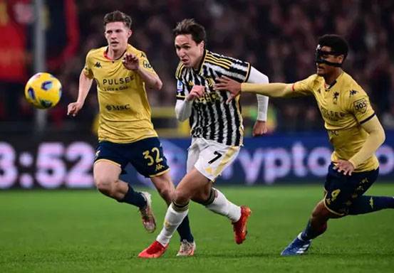 Ditahan Genoa, Juventus Gagal Kudeta Inter Milan dari Puncak Klasemen