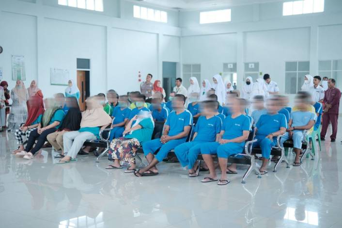 98 Pasien RSJ Tampan Segera Dipulangkan ke Keluarga, Satu Orang Asal Thailand