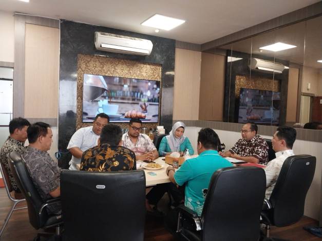 Bahas Strategi Cooling System, Dir Narkoba Polda Riau Komitmen Ciptakan Keamanan Pemilu 2024