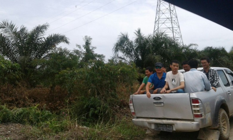 BREAKING NEWS: Disnaker Riau Razia Pekerja Asing Asal Cina di PLTU Tenayan Raya