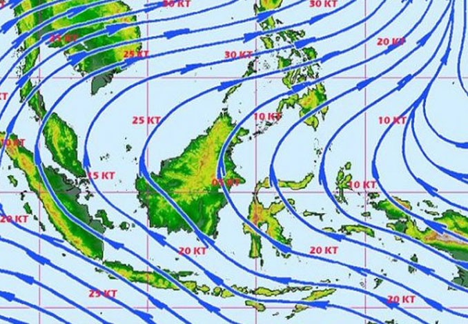 Ini Daerah yang Akan Diguyur Hujan di Riau