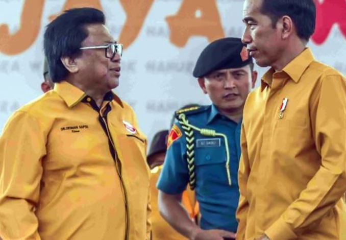 Kisruh Hanura, OSO Enggan Seret Jokowi