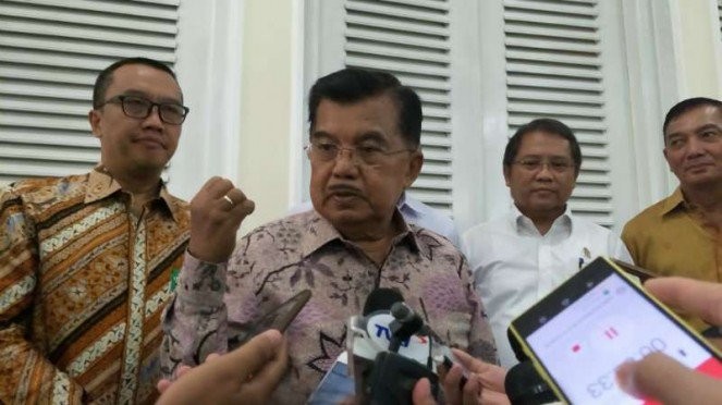 5 Pernyataan Kontroversial JK Hingga Silang Pendapat dengan Jokowi