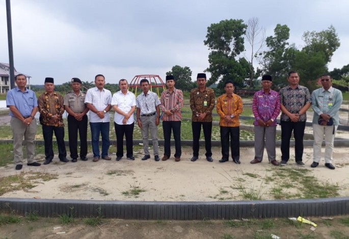 Syamsuar Puji Pembangunan RTH PTPN V Lubuk Dalam