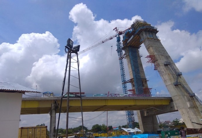 PUPR Riau Berharap Ada Usulan Nama Jembatan Siak IV Pekanbaru