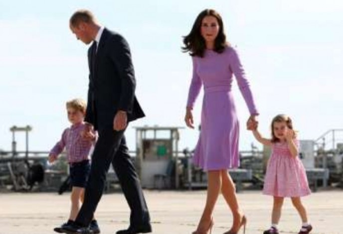 ISIS Mau Bunuh Kate Middleton dan Pangeran George Pakai Racun