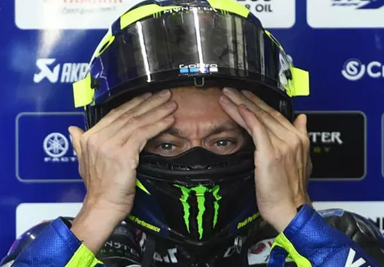 Valentino Rossi Disarankan Segera Pensiun dari MotoGP