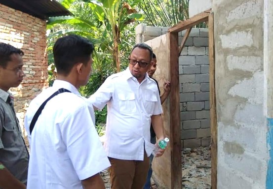 Yuyun Hidayat: Kampar Dapat Bantuan 283 Rumah Layak Huni dari APBD Riau 2020