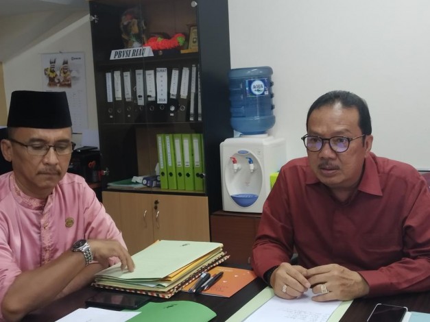Jelang Pembukaan Proliga, Persiapan PBVSI Riau Sudah 90 Persen