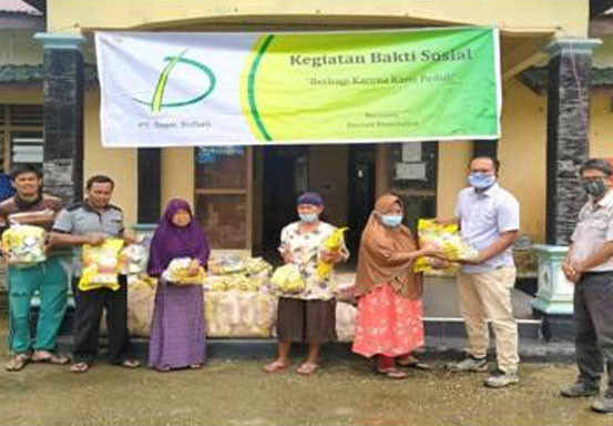 Darmex Plantation Berikan Bantuan Sembako 5.000 KK di Riau dan Jambi