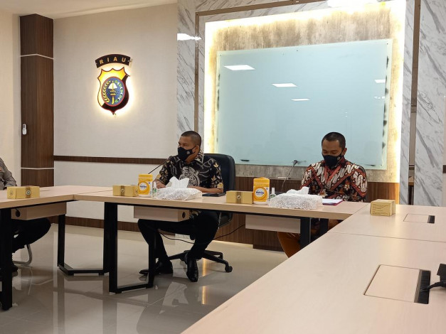 Polda Riau Ungkap 45 Kasus Perjudian, 74 Orang Tersangka