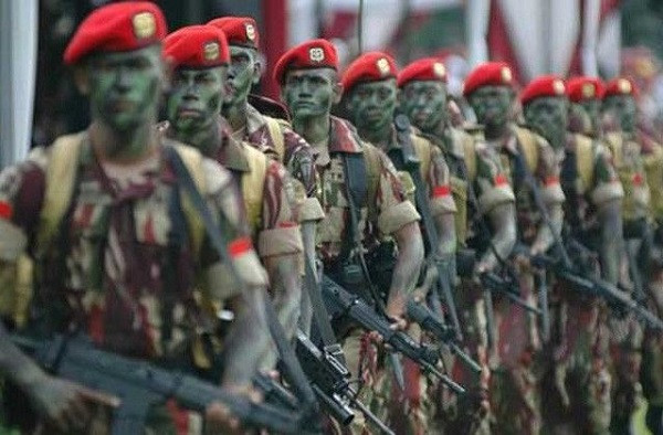 Kekuatan Militer Indonesia di Peringkat 16 dari 138 Negara
