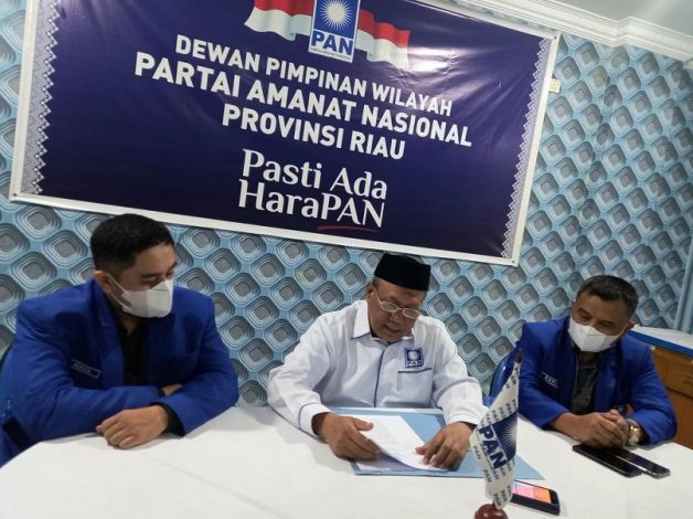 Target Menang di 2024, PAN Riau Resmi Buka Pencalegan Dini
