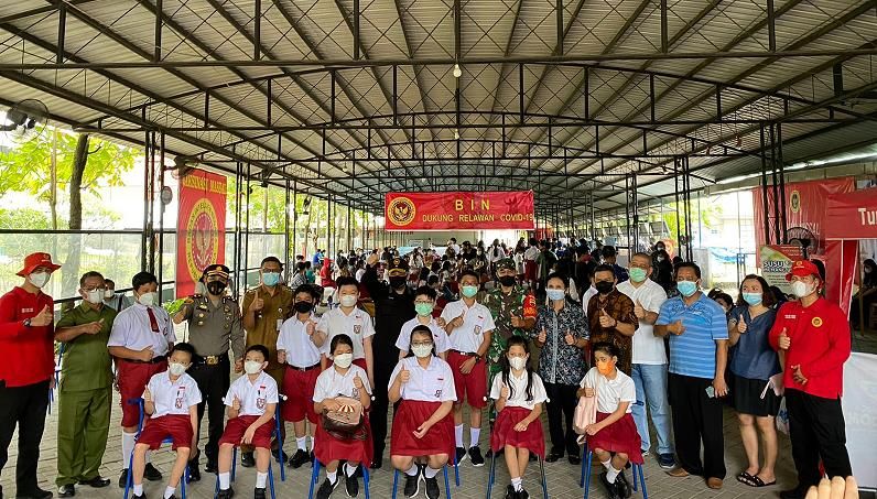 BIN Daerah Riau Kembali Sebar Vaksin untuk Anak Usia 6-11 Tahun di Riau