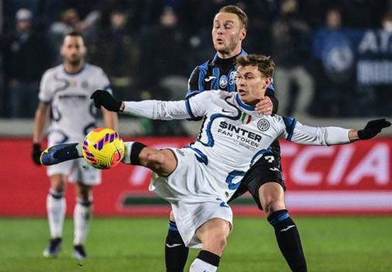 Hasil Liga Italia: Ditahan Atalanta, Tren Kemenangan Inter Milan Terhenti