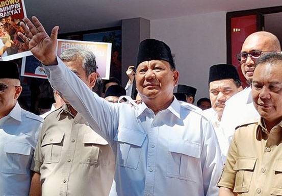 Gerindra Tunggu Lawan Sebelum Umumkan Cawapres Prabowo