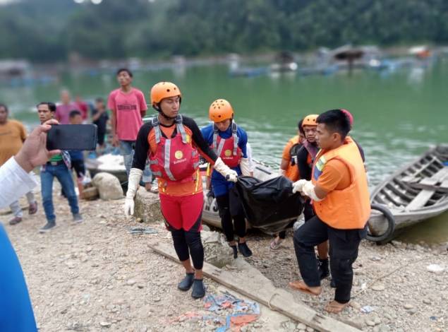 Remaja yang Hilang di Danau PLTA Koto Panjang Ditemukan Meninggal Dunia