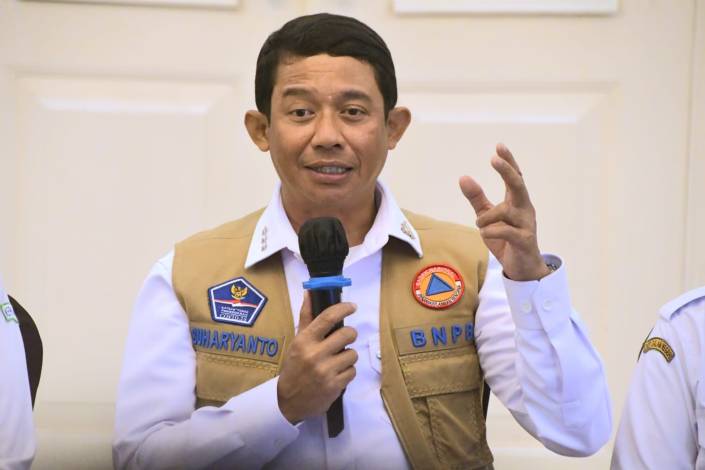Kunker Dua Hari di Riau, Kepala BNPB akan Tinjau Korban Banjir di Empat Daerah