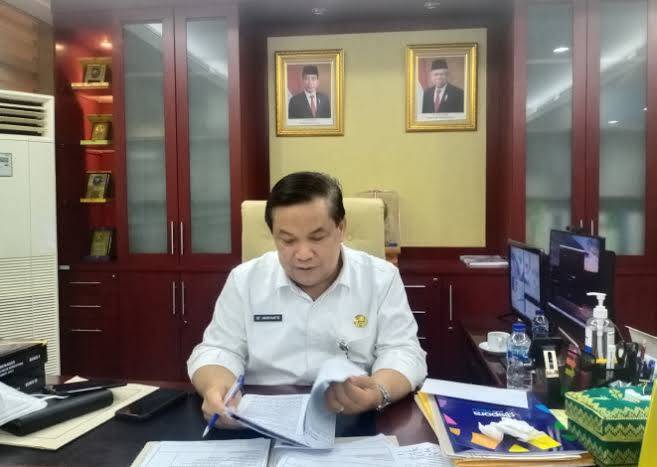 SF Hariyanto Umrah, Gubernur Tunjuk Zulkifli Syukur sebagai Plh Sekda Riau