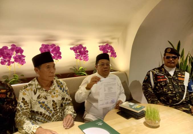Rusli Ahmad Bukan Ketua PWNU Riau Lagi, Ketua Caretaker Beri Penjelasan
