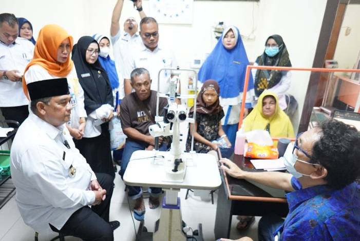 Alhamdulillah, Pasien Kanker Mata di Rohil Akhirnya Bisa Berobat