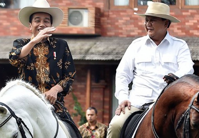 Penerawangan Prabowo King Maker Dibalas Prediksi Jokowi tak Dicalonkan di 2019