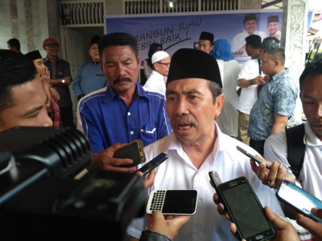 Syamsuar Komit Cegah Korupsi di Provinsi Riau