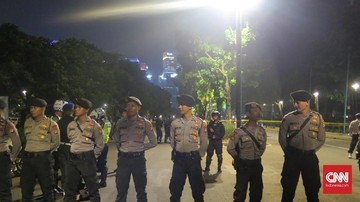 Polisi Sebut Ledakan di Parkir Senayan Petasan