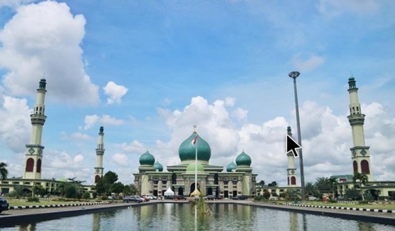Pergub UPT Pengelolaan Masjid Raya Annur Riau Disetujui Kemendagri