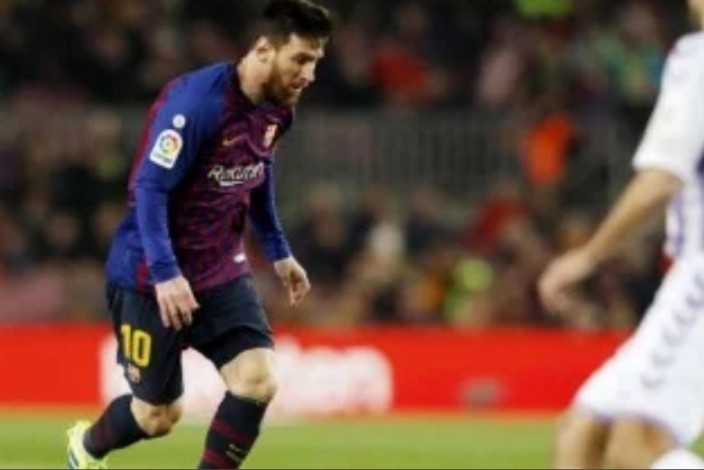 Penalti Messi Bawa Barcelona Tundukkan Valladolid