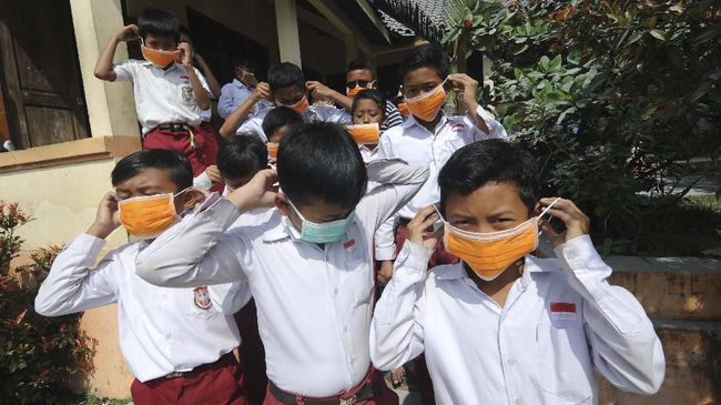 Sudah Enam Kabupaten di Riau Laksanakan Belajar Tatap Muka Terbatas