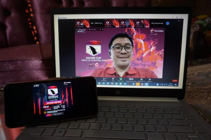 Telkomsel Hadirkan Kompetisi Game Online DGOne Cup Media Sumatra, CAKAPLAH.COM Ambil Bagian