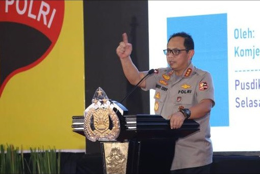 Dua Hari Tidak Ikut Rapim Polri Ternyata Wakapolri Komjen Gatot Eddy Prabowo Positif Covid-19