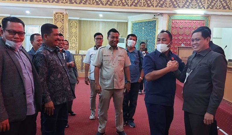 DPRD Pelalawan Usulkan Faizal Calon Pengganti Wakil Ketua dari Fraksi PAN