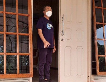 Gubernur Riau kembali Terjangkit Covid-19