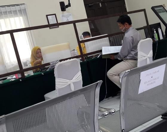 Ketua PDM Pekanbaru Syafrizal Syukur Resmi Banding atas Putusan Gugatan Saidul Amin
