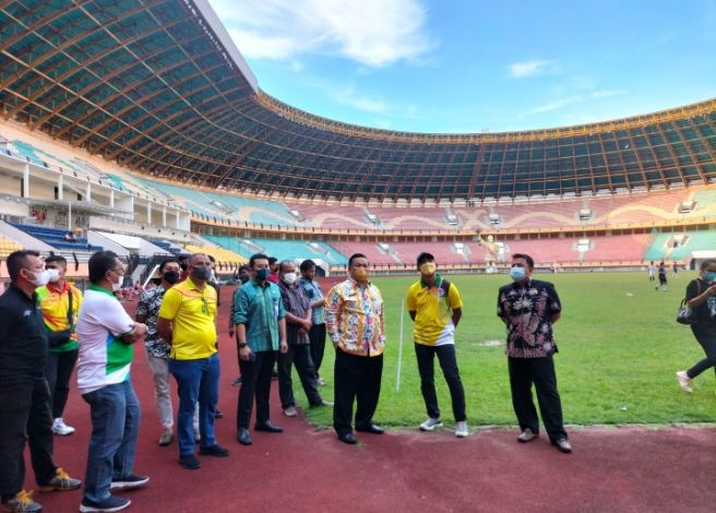 Pemprov Riau Segera Rawat dan Perbaiki Stadion Utama