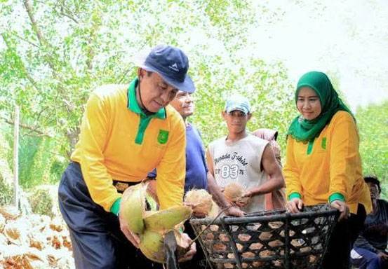 Capai Angka Rp12,7 Triliun, Investasi Inhil Kalahkan Enam Provinsi di Sumatera