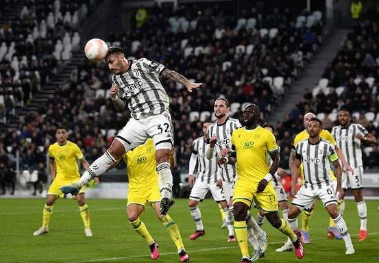 Gagal Menang Dari Nantes, Gawang Juventus Kebobolan di Babak Kedua