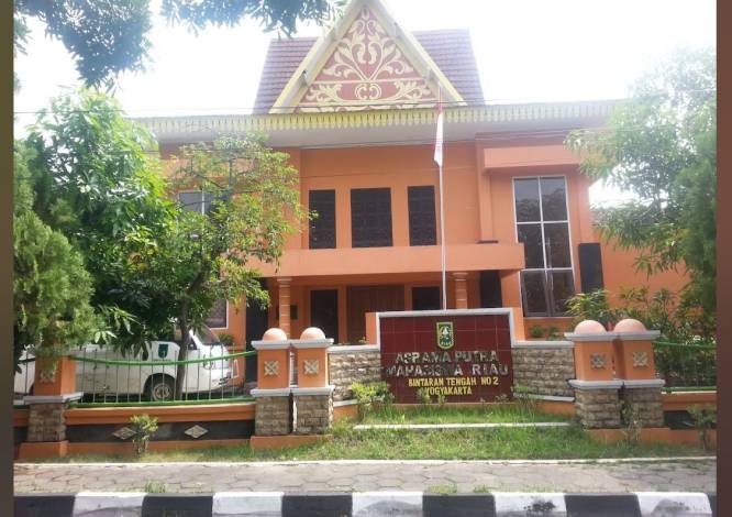 Masih Ingat Kasus Renovasi Asrama Putra Riau di Yogyakarta? Kontraktor yang Terhutang dengan Supplier Ternyata Nyaleg untuk DPRD Inhu