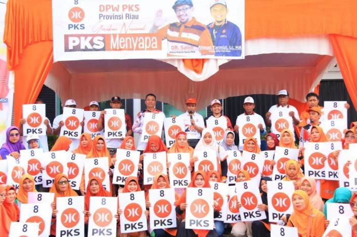 PKS Masih Kuasai Perolehan Suara Pileg DPRD Pekanbaru, Berpotensi Ulangi Kesuksesan 2019