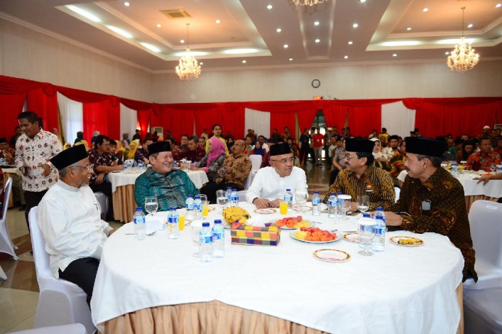 Gubri Apresiasi Peran Muhammadiyah Majukan Dunia Pendidikan di Riau