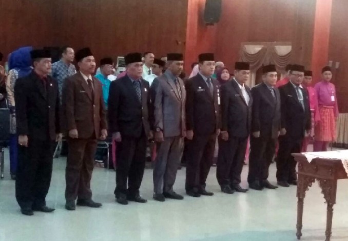 Delapan Pejabat Eselon II Dilantik Wawako Dumai
