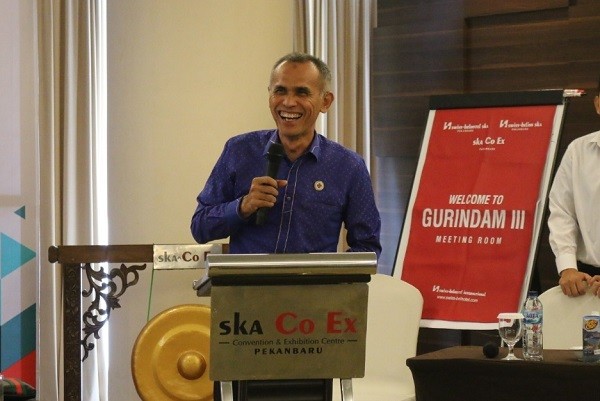 Cegah Corona, Hotel dan Restoran di Riau Diimbau Semprotkan Cairan Disinfektan