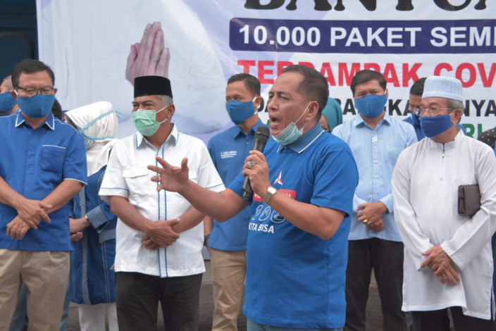 Demokrat Riau Keluarkan Maklumat Berisi Tiga Poin Penting Tolak KLB Sibolangit